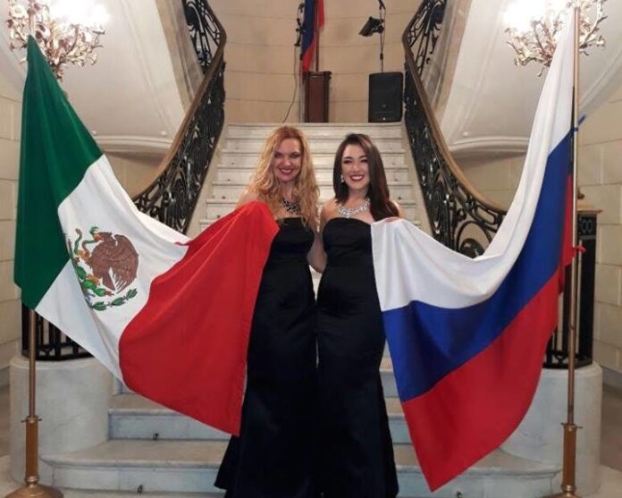 russian mexico tourism