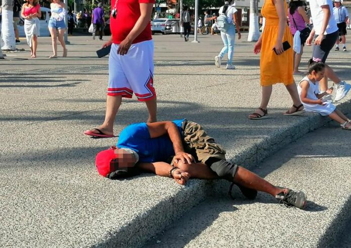 puerto vallarta homless problem