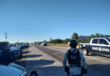 They finally arrested over 20 people in Sonora for an illegal checkpoint and road blockade in Vicam