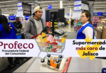 The most expensive supermarket in Jalisco is located in Guadalajara: Profeco