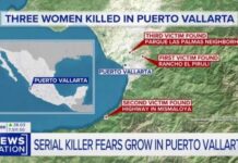 Serial Killer Fears Rock Mexico World Cup Host Region
