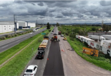 Construction and remodeling work continues on the Chapala Highway