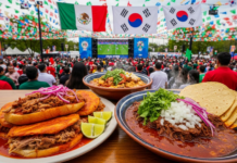 Tortas ahogadas, birria, and Fan Fest: the best options for watching the Mexico vs. Korea match in Guadalajara.