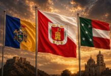 Did you know that only three states in Mexico have their own flag?
