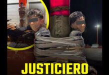 The Lagos de Moreno Vigilante goes viral on social networks