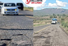 Poor condition of Federal Highway 70 affects tourist arrivals to Magical Towns in the Sierra de Jalisco