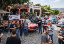 Los Continentals Car Club to Host Monthly Lakeside Meet-Up in Ajijic