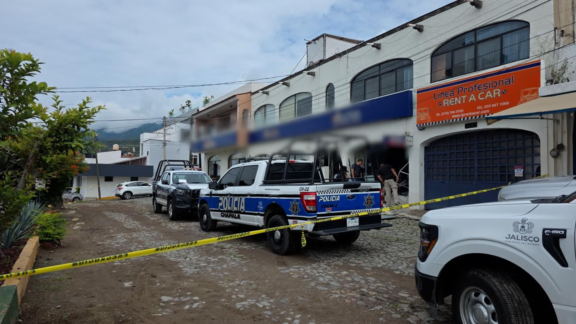 Over 1 Million Pesos Stolen from ATM in Ajijic, Jalisco