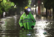 Flood danger grows in Guadalajara: 70 zones and 35 locations are at “very high risk.”
