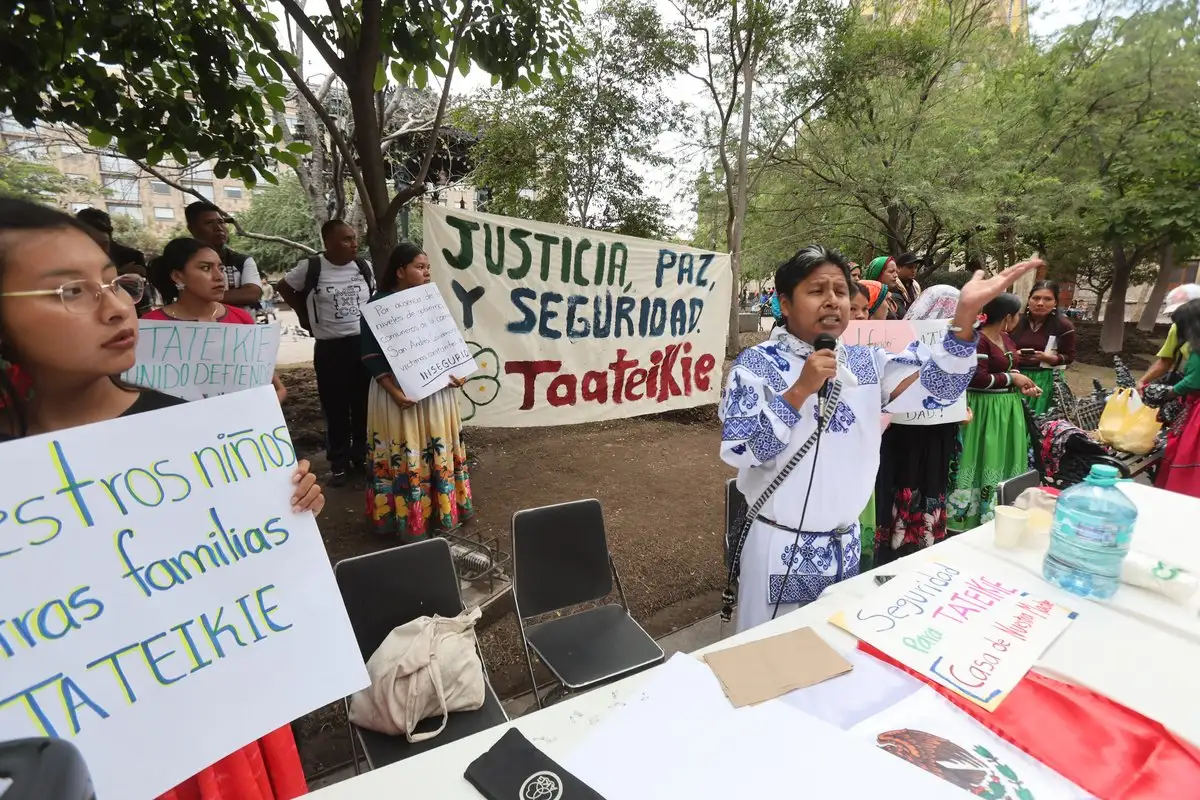 Wixárika community denounces attacks by the CJNG and demands security in Jalisco.